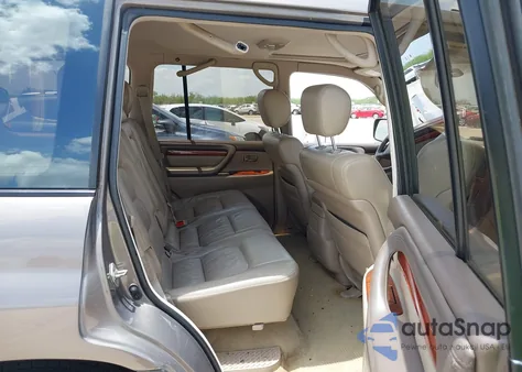 1999 Lexus Lx 470 z USA, uszkodzony, nr VIN JT6HT00WXX0049898